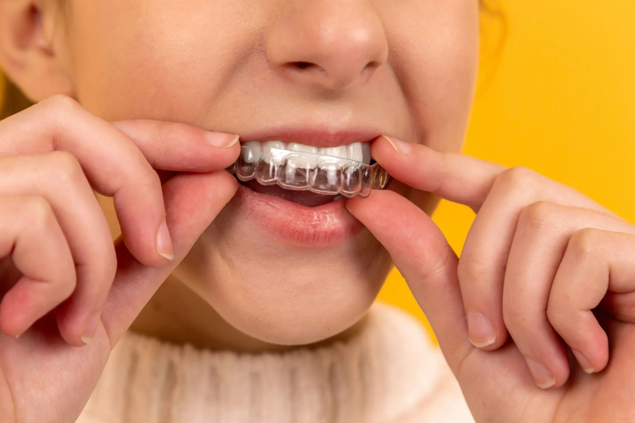 Şeffaf Plak (Invisalign) — MSG Dent